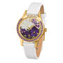 Birthstone Flower Watch 11265 0015 b february