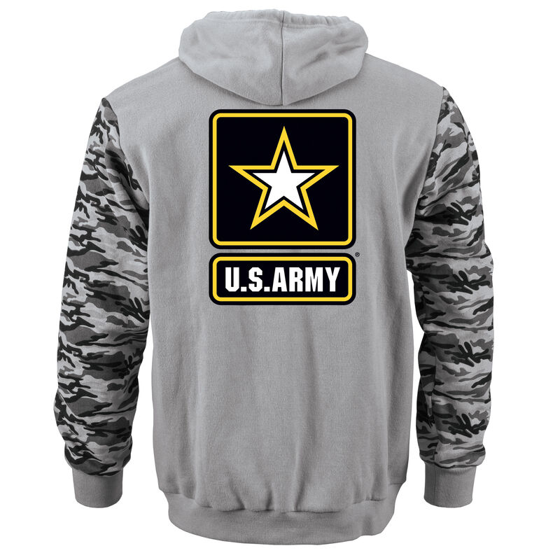 Personalized US Army Hoodie 10117 0017 b back