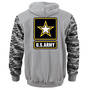 Personalized US Army Hoodie 10117 0017 b back
