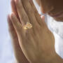 Window of Faith Mens Cross Ring 11280 0016 m model