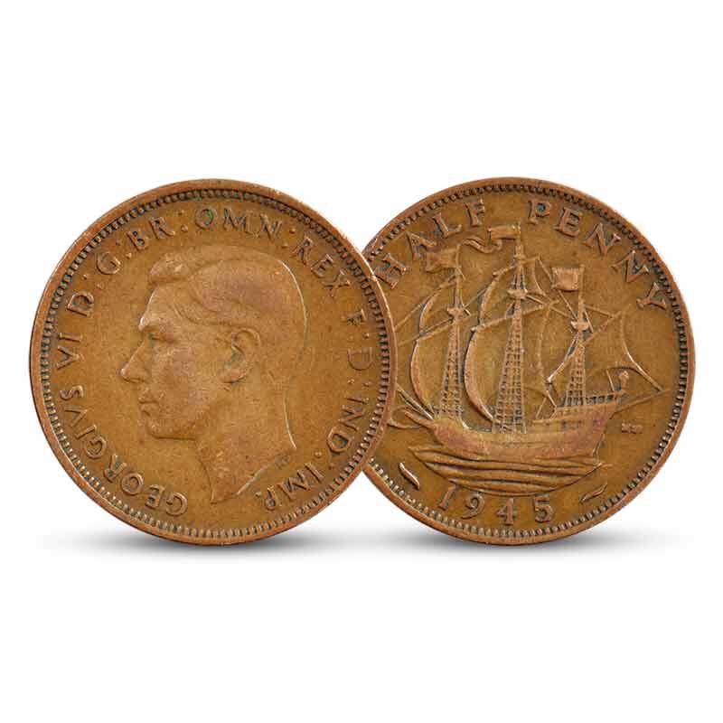 The Complete Golden Hind Halfpenny Collection 6438 001 7 2