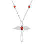 Touched by an Angel Birthstone Necklace 6842 0017 g july