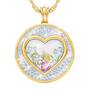 Granddaughter I Wish You Charm Pendant 1106 001 9 1