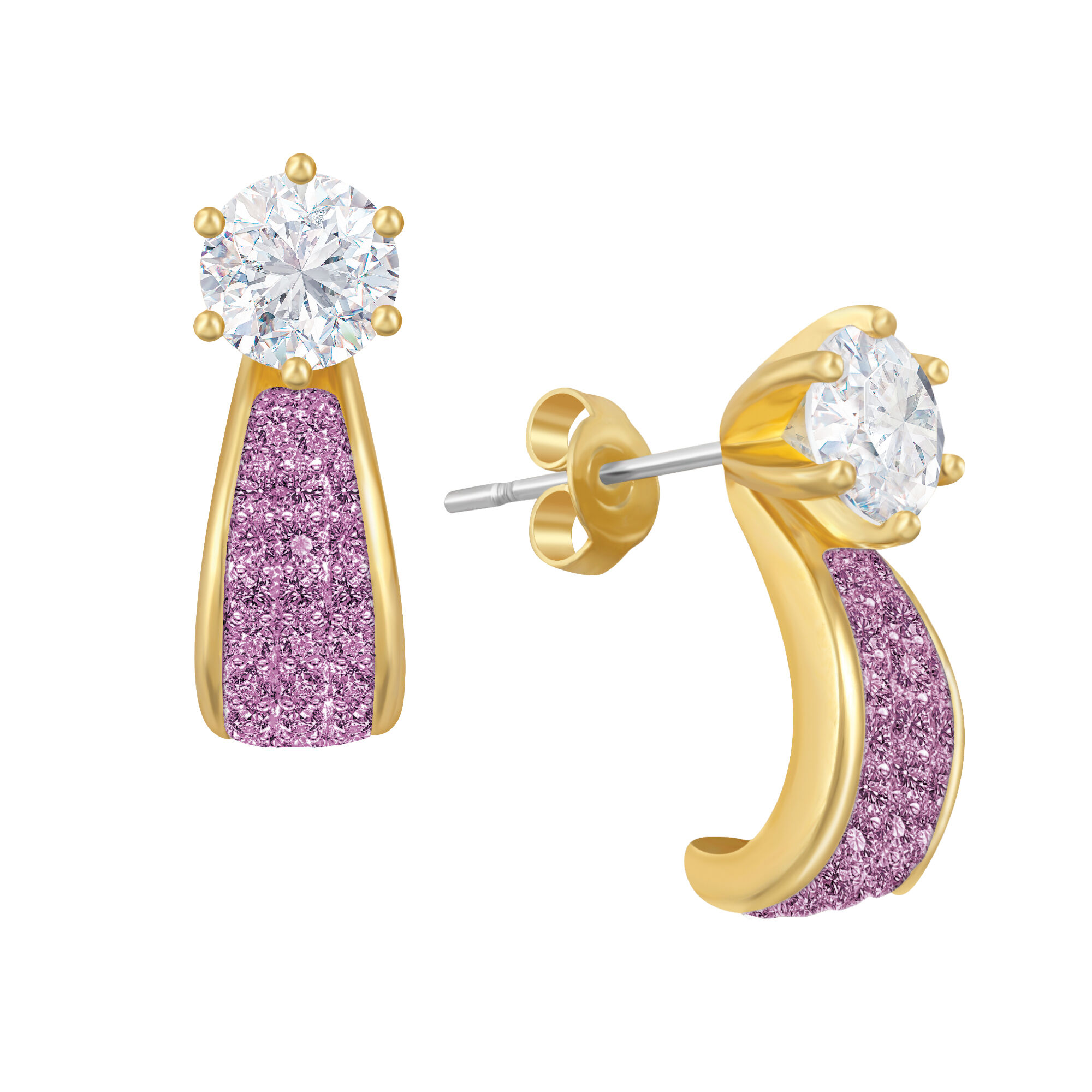 Birthstone Fire Earrings 2581 0052 f june