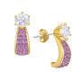 Birthstone Fire Earrings 2581 0052 f june