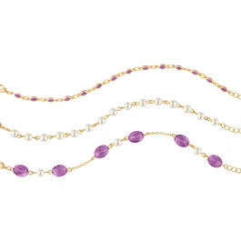 Birthstone Layered Bracelet Set 1478 0100 f june