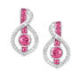 Birthstone Wave Earrings 2202 0069 j october