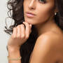 16-Carat Swirl Bracelet with FREE Matching Earrings, 16 Carat Swirl Bracelet with FREE Matching Earrings 12015 0016 m model