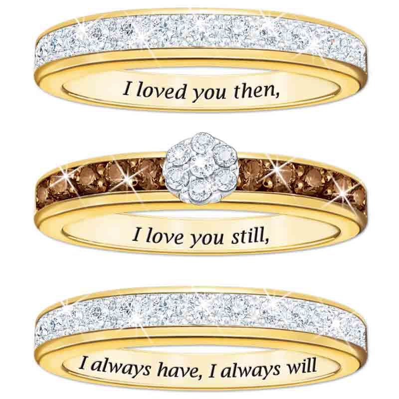 I Love You Always Diamond Ring Set 5215 002 6 2