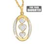 My Daughter I Love You Diamond Pendant 5812 001 5 1