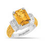 Personalized Sparkling Statement Ring 11842 0017 k november