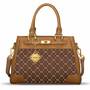 Personalized Initial Brown Handbag 1040 001 8 1