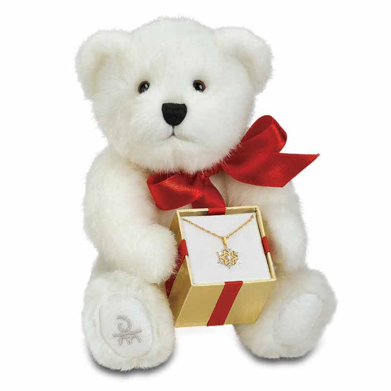 The Diamond Bearing Christmas Bear for Daughter 6080 001 8 1