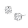 Five-Carat Solitaire Pendant w/ FREE Matching Earrings, Five Carat Solitaire Pendant Earrings 11657 0011 e earring