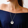 Twice as Nice 13-Carat Reversible Pendant, Twice is Nice 13ct Reversible Pendant 11976 0015 n model