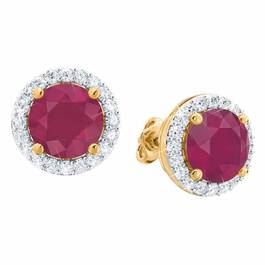 Birthstone Stud Earrings 3359 014 2 7