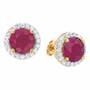 Birthstone Stud Earrings 3359 014 2 7