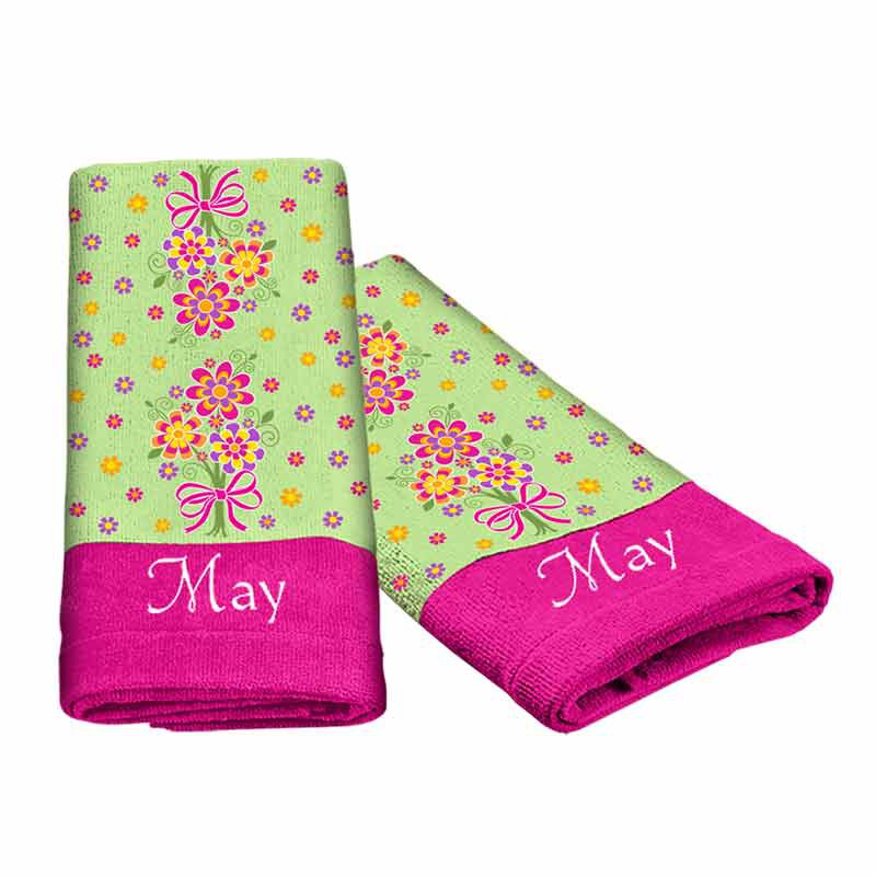Monthly hand 2025 towels