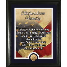 American Flag Pledge of Allegiance Personalized Print 1532 0062 a main