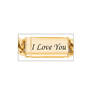 "I Love You" Diamond Monogram Bracelet, I Love You Diamond Monogram Bracelet 11014 0050 b back