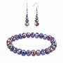 Mystic Glow Crystal Bracelet  Earring Set 5390 007 2 1