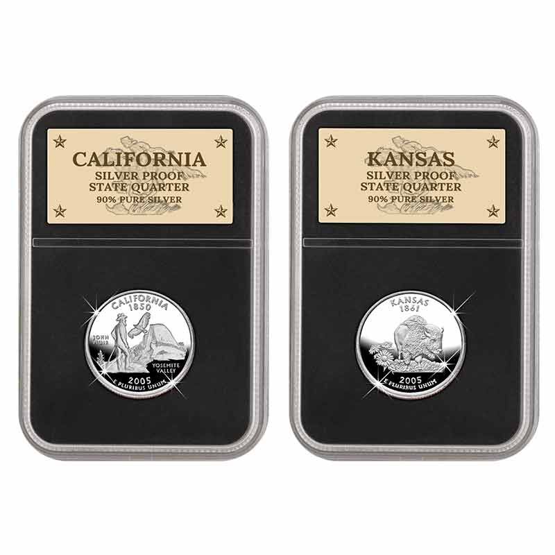 The Pony Express Silver Coins and Commemorative Set 2157 001 5 5