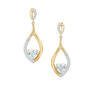 Sparkling Hearts Diamond Drop Earrings 11329 0019 a main