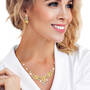 The Juliet Rose Necklace and Earring Set 10192 0015 m model