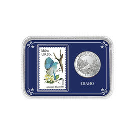 America the Beautiful State Coin and Stamp Collection 11503 0025 a showpackID
