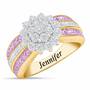 Personalized Birthstone Radiance Ring 5687 003 3 6