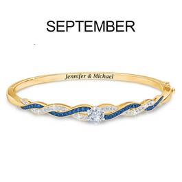 Birthstone Swirl Bracelet 5821 002 2 10