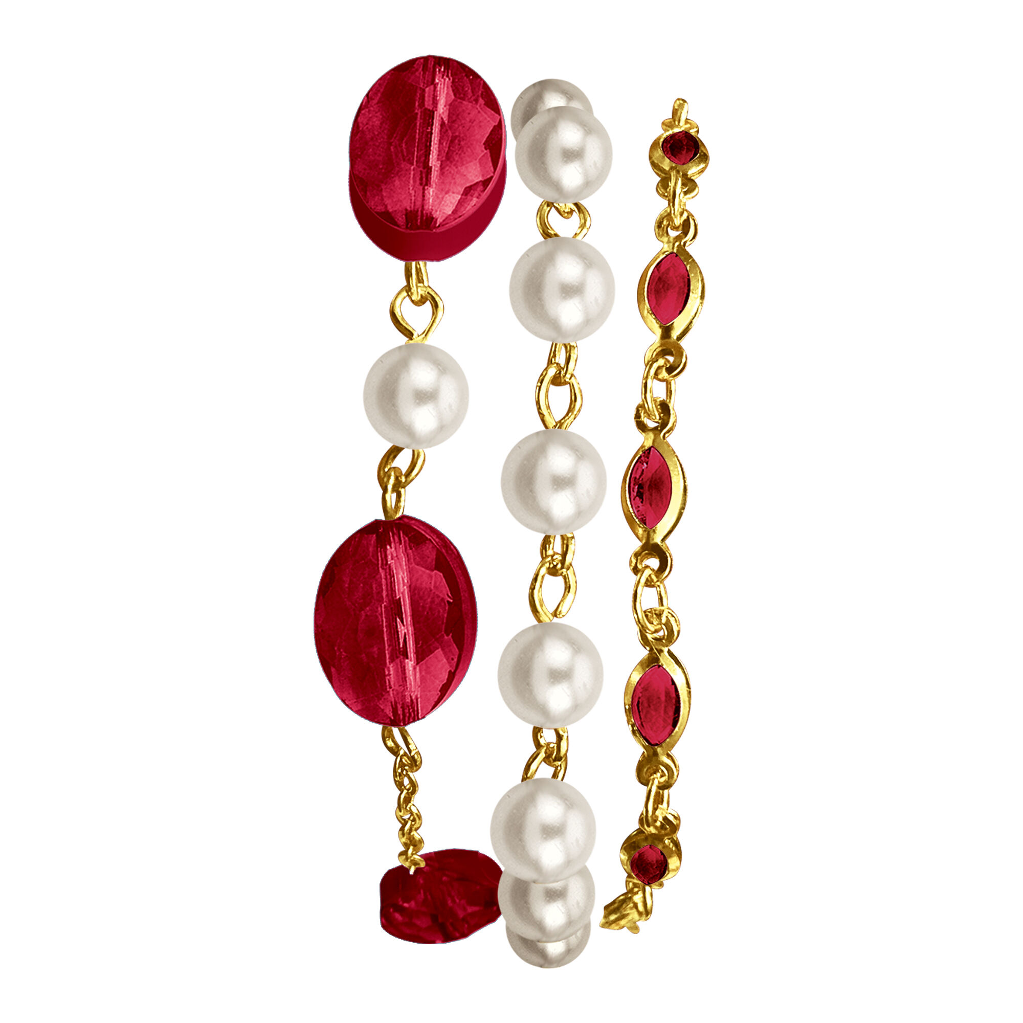Birthstone Layered Bracelet Set 1478 0100 m bracelet