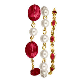Birthstone Layered Bracelet Set 1478 0100 m bracelet