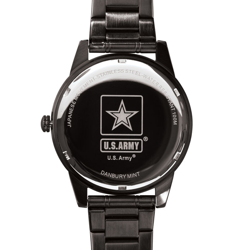 Military Camo Watch 6986 0013 c back
