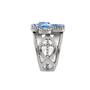 Pieces of Jerusalem Roman Glass Cross Ring 12068 0012 c sideview