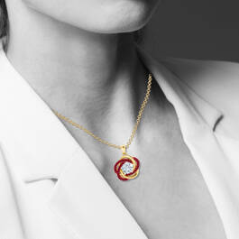 Jacqueline Birthstone Love Knot 10476 0012 m model