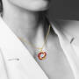Jacqueline Birthstone Love Knot 10476 0012 m model