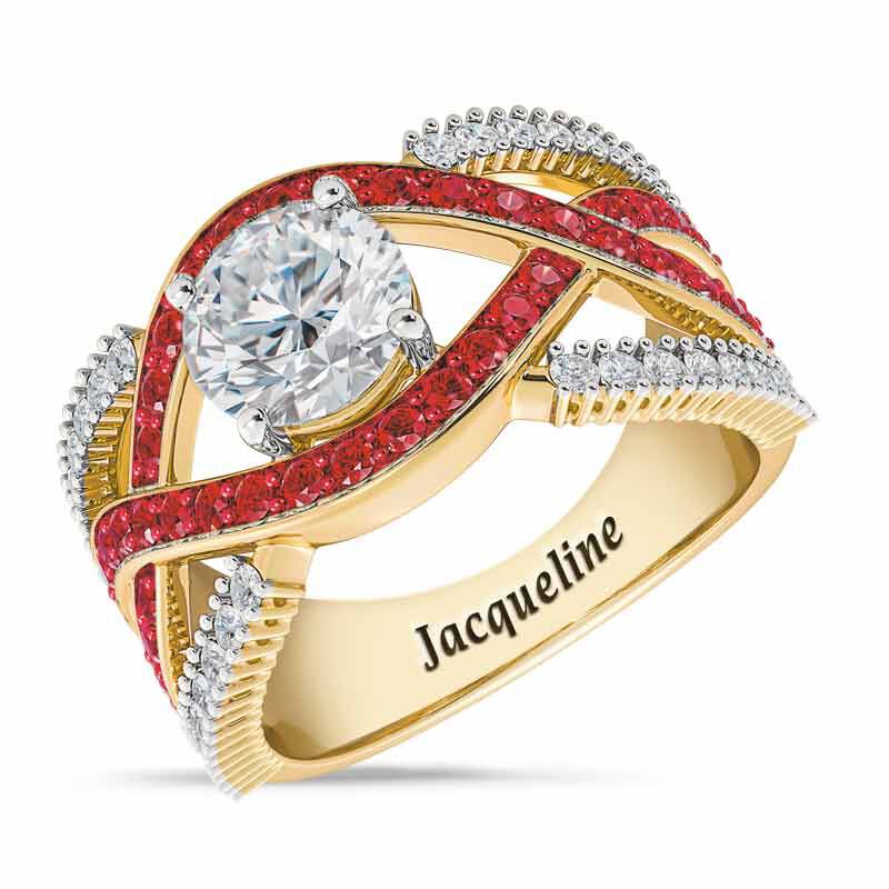 Birthstone Statement Ring 6243 001 2 7