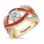 Birthstone Statement Ring 6243 001 2 7