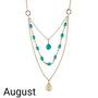 Cascade Year of Dazzling Long Necklaces 6076 001 4 9