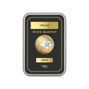 The Complete Platinum and Gold Statehood Quarters Collection 11579 0016 a TXpanel