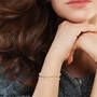 Golden Tennis Bracelet with Free Matching Bracelet 11979 0038 m model