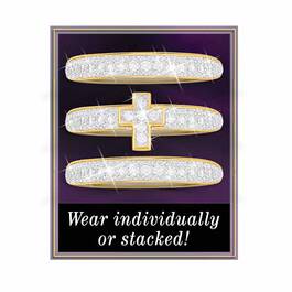 Blessed Love Stackable Diamond Ring Set 5279 001 1 3