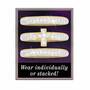 Blessed Love Stackable Diamond Ring Set, Blessed Love Stackable Diamond Ring Set 5279 001 1 3