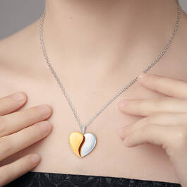 Timeless Elegance Birthstone and Diamond Locket 11099 0017 n model