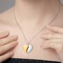 Timeless Elegance Birthstone and Diamond Locket 11099 0017 n model