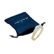 Today Tomorrow Forever Ring 11495 0025 g giftpouch