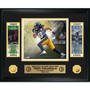 Troy Polamalu Hall of Fame Autograph Frame 4528 0435 a main