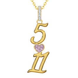 Diamond Birthday Pendant 12167 0012 f june