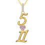 Diamond Birthday Pendant, Diamond Birthday Pendant 12167 0012 f june